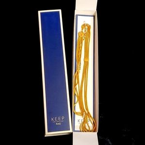 Stella & Dot Keep Collective Multi Chain Necklace